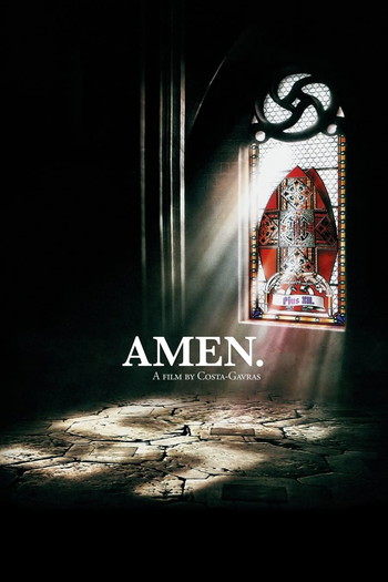 Poster for the movie «Amen.»