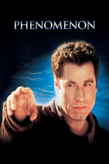 Poster for the movie «Phenomenon»