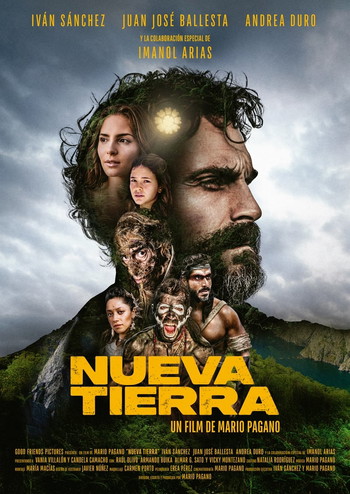 Poster for the movie «Nueva Tierra»