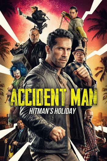 Poster for the movie «Accident Man: Hitman's Holiday»