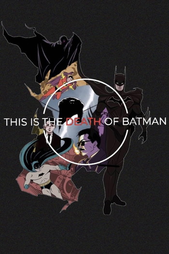 Постер к фильму «The Death of Batman»