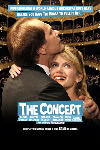 Poster for the movie «The Concert»