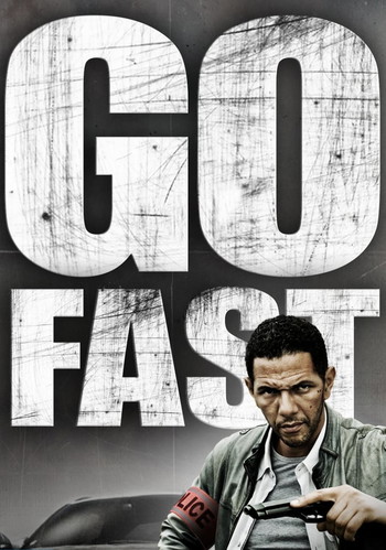 Poster for the movie «Go Fast»