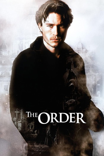 Poster for the movie «The Order»