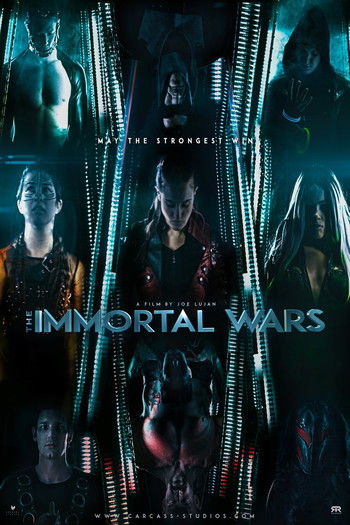 Poster for the movie «The Immortal Wars»