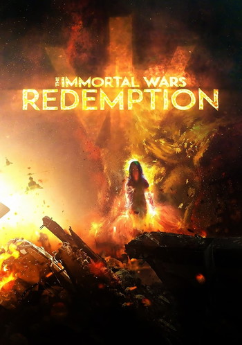 Poster for the movie «The Immortal Wars: Redemption»