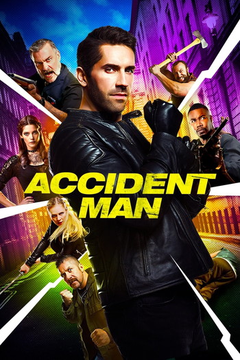 Poster for the movie «Accident Man»