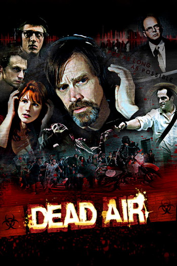 Poster for the movie «Dead Air»