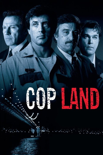 Poster for the movie «Cop Land»