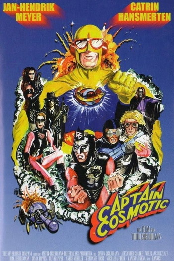 Poster for the movie «Captain Cosmotic»