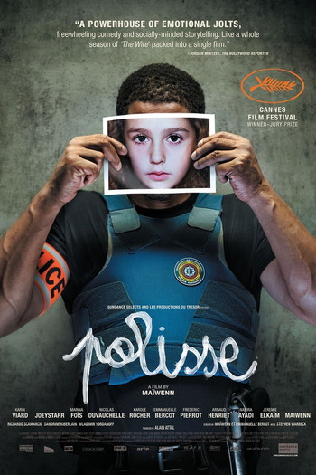 Poster for the movie «Polisse»