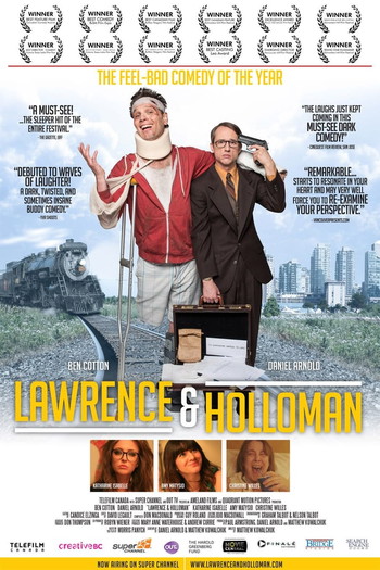 Poster for the movie «Lawrence & Holloman»