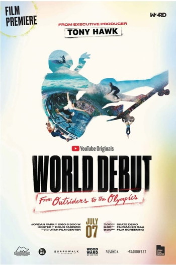 Poster for the movie «World Debut: From Outsiders to the Olympics»