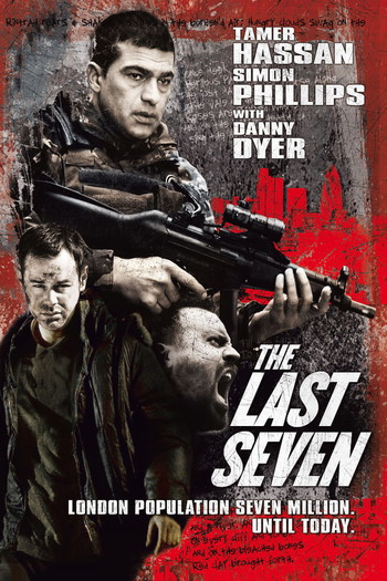 Poster for the movie «The Last Seven»