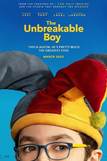 Poster for the movie «The Unbreakable Boy»