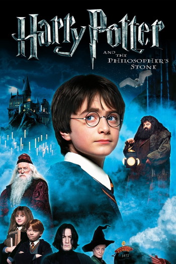 Poster for the movie «Harry Potter and the Philosopher's Stone»