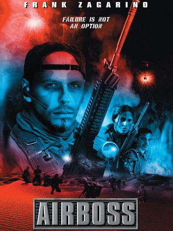 Poster for the movie «Airboss»