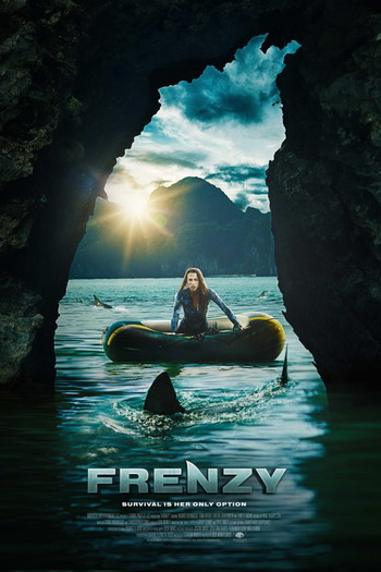 Poster for the movie «Frenzy»