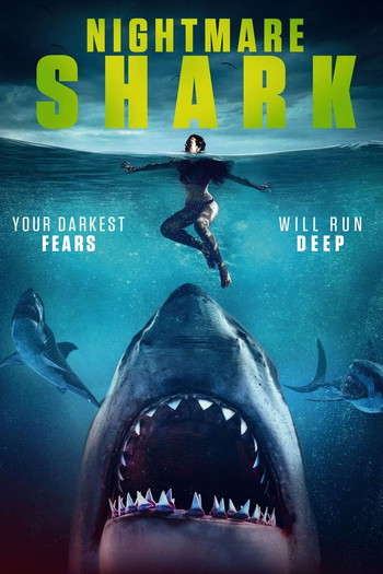 Poster for the movie «Nightmare Shark»