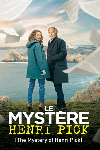 Poster for the movie «The Mystery of Henri Pick»