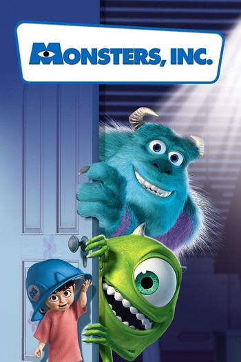 Poster for the movie «Monsters, Inc.»