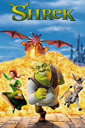 Poster for the movie «Shrek»