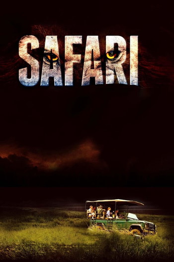 Poster for the movie «Safari»