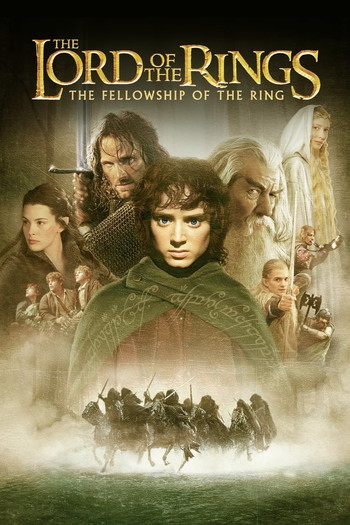 Poster for the movie «The Lord of the Rings: The Fellowship of the Ring»