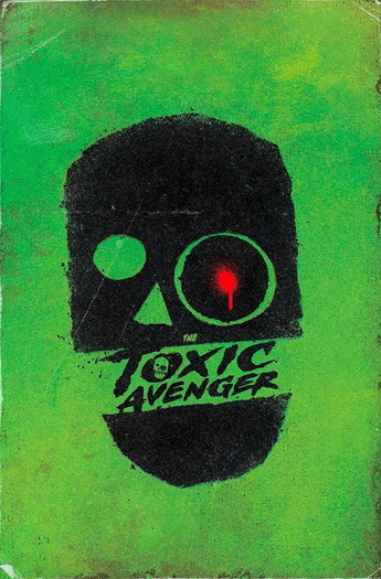 Poster for the movie «The Toxic Avenger»