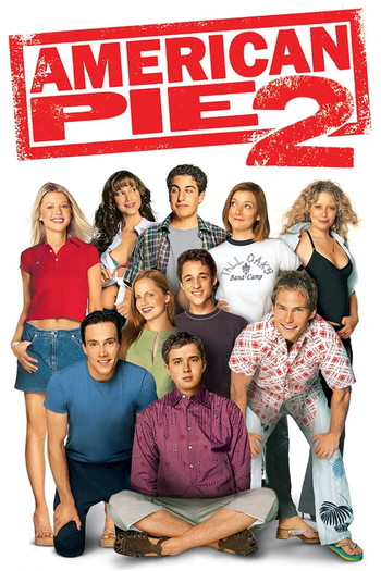 Poster for the movie «American Pie 2»