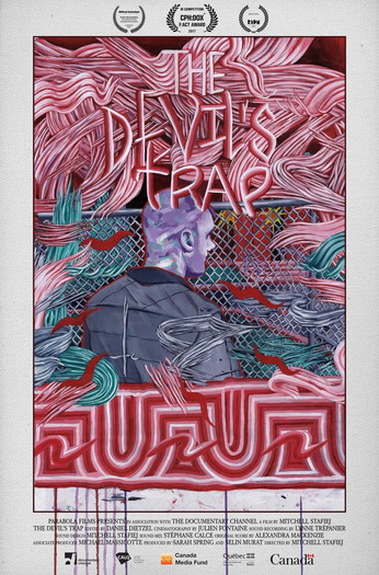 Poster for the movie «The Devil's Trap»