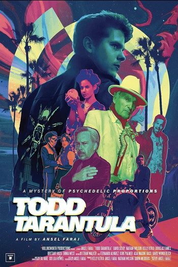 Poster for the movie «Todd Tarantula»