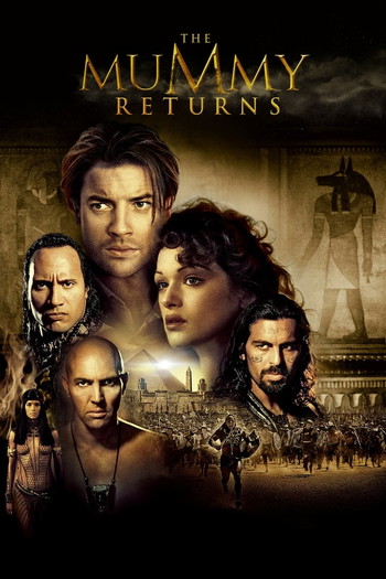 Poster for the movie «The Mummy Returns»