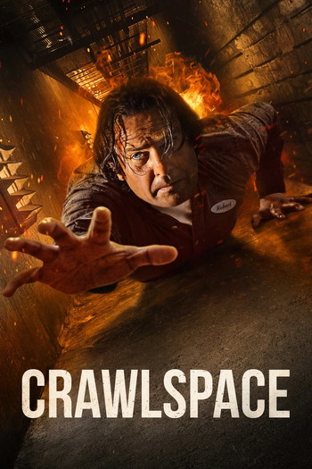 Poster for the movie «Crawlspace»