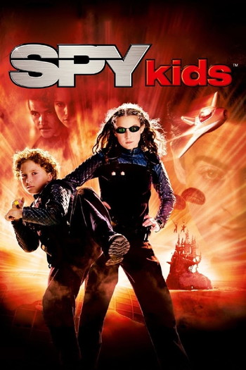 Poster for the movie «Spy Kids»