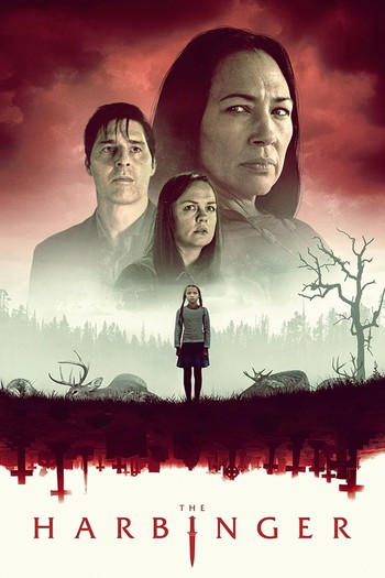 Poster for the movie «The Harbinger»