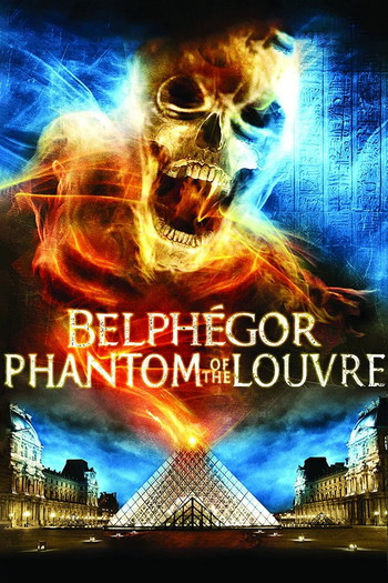 Poster for the movie «Belphegor, Phantom of the Louvre»