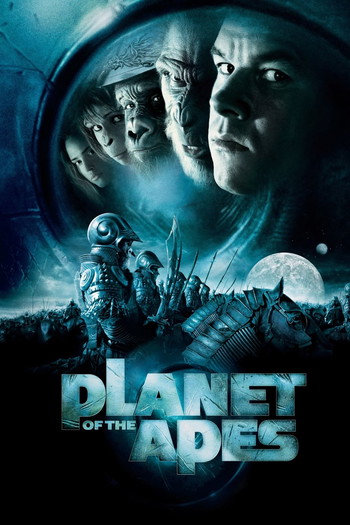 Poster for the movie «Planet of the Apes»