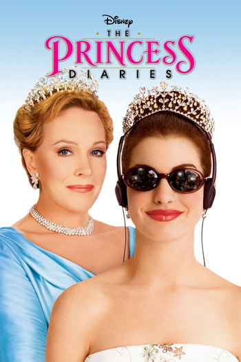 Poster for the movie «The Princess Diaries»