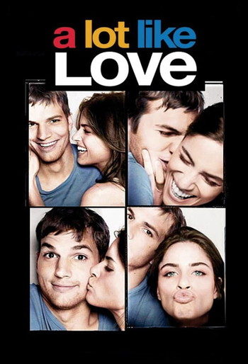 Poster for the movie «A Lot Like Love»