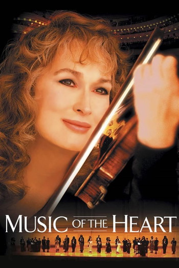 Poster for the movie «Music of the Heart»