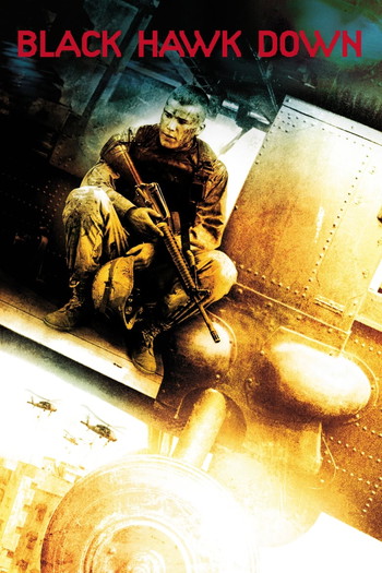 Poster for the movie «Black Hawk Down»