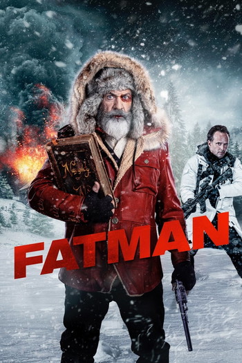 Poster for the movie «Fatman»