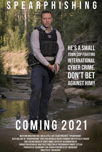 Poster for the movie «Spearphishing»