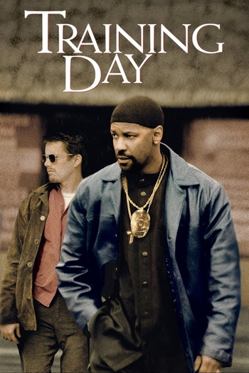 Poster for the movie «Training Day»