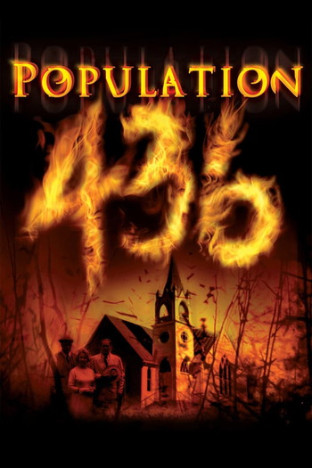 Poster for the movie «Population 436»