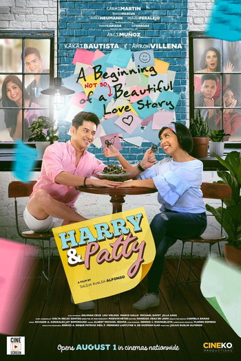 Poster for the movie «Harry & Patty»