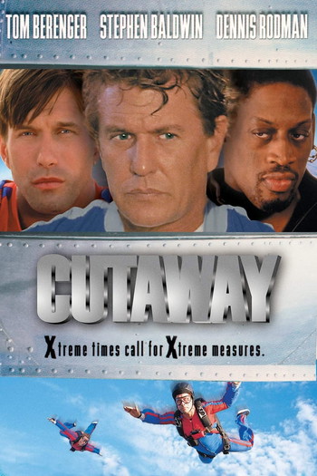 Poster for the movie «Cutaway»