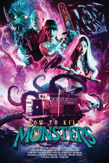 Poster for the movie «How To Kill Monsters»