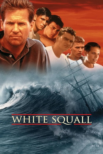 Poster for the movie «White Squall»